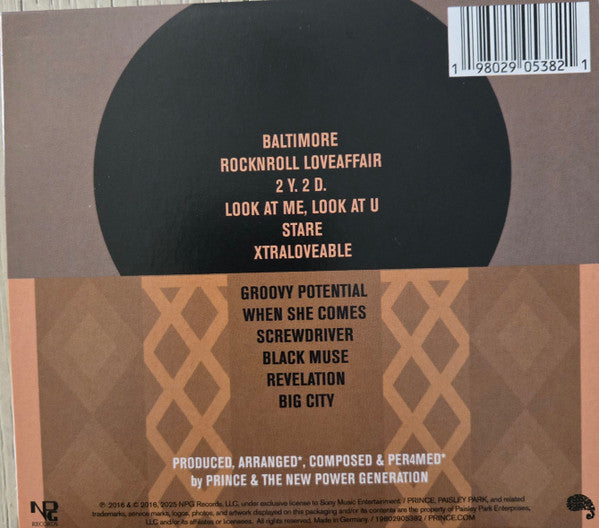 Prince : HitnRun Phase Two (CD, Album, RE)