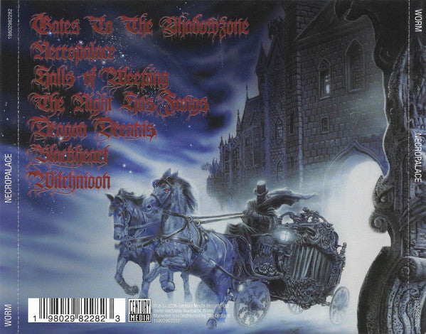Worm (23) : Necropalace (CD, Album)