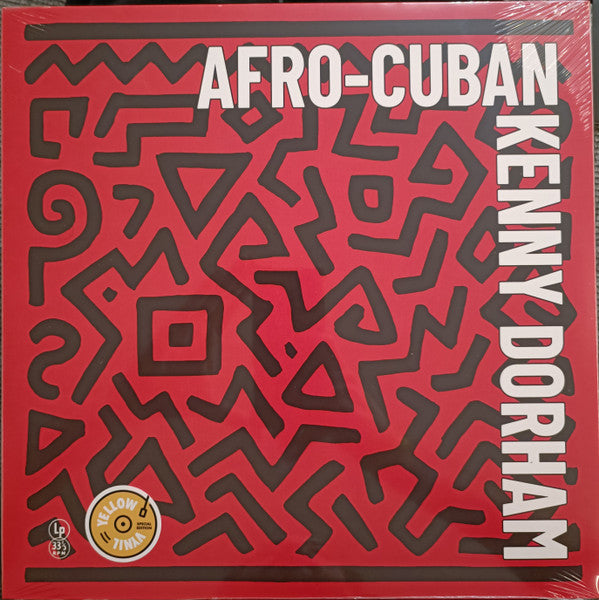 Kenny Dorham : Afro-Cuban (LP, Album, RE, Yel)