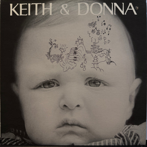 Keith Godchaux & Donna Godchaux : Keith & Donna (LP, Album, San)