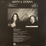 Keith Godchaux & Donna Godchaux : Keith & Donna (LP, Album, San)
