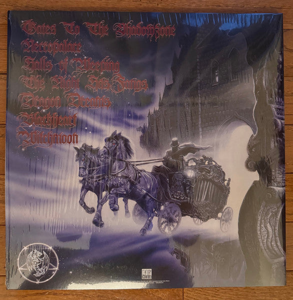 Worm (23) : Necropalace (2xLP, Album, Ltd, Blu)