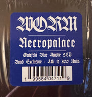 Worm (23) : Necropalace (2xLP, Album, Ltd, Blu)