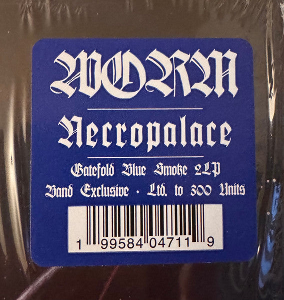 Worm (23) : Necropalace (2xLP, Album, Ltd, Blu)