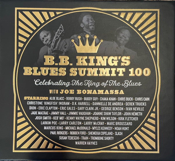 Joe Bonamassa : B.B. King's Blues Summit 100 (CD, Album)