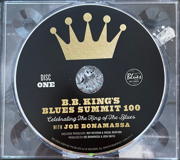 Joe Bonamassa : B.B. King's Blues Summit 100 (CD, Album)