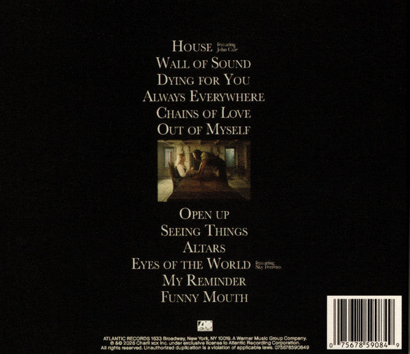 Charli XCX : Wuthering Heights (CD, Album)