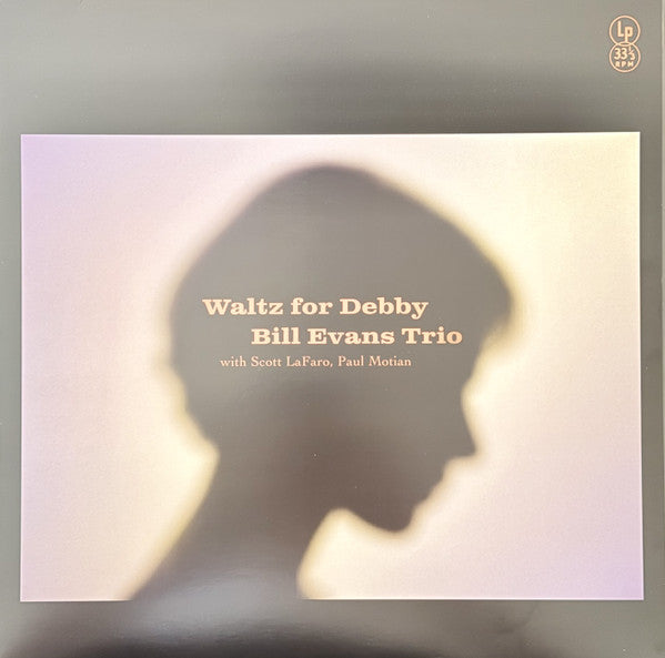 The Bill Evans Trio with Scott LaFaro And Paul Motian : Waltz For Debby (LP, Album, Ltd, RE, yel)