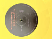 The Bill Evans Trio with Scott LaFaro And Paul Motian : Waltz For Debby (LP, Album, Ltd, RE, yel)