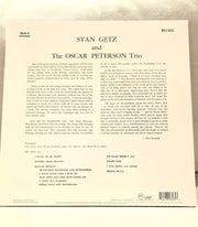 Stan Getz And The Oscar Peterson Trio : Stan Getz And The Oscar Peterson Trio (LP, Album, RE, 180)
