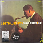 Sonny Rollins : Brass / Trio (LP, Album, RE, 180)