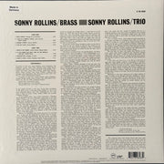 Sonny Rollins : Brass / Trio (LP, Album, RE, 180)