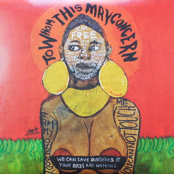 Jill Scott : To Whom This May Concern (2xLP, Album, Ltd, Tra)