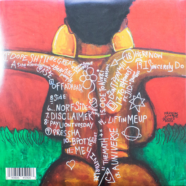 Jill Scott : To Whom This May Concern (2xLP, Album, Ltd, Tra)