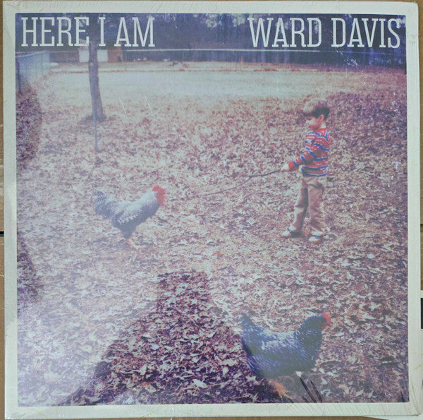 Ward Davis : Here I Am (LP, Album)