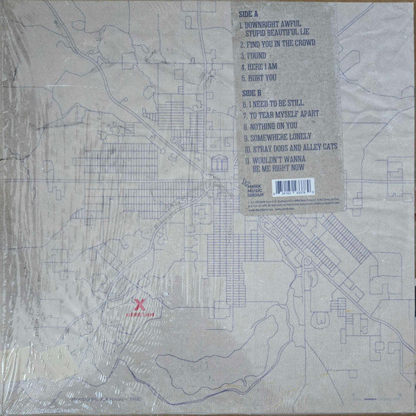 Ward Davis : Here I Am (LP, Album)