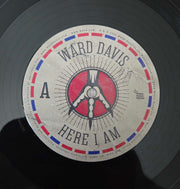 Ward Davis : Here I Am (LP, Album)