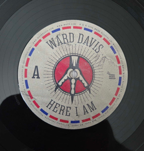 Ward Davis : Here I Am (LP, Album)