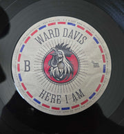 Ward Davis : Here I Am (LP, Album)