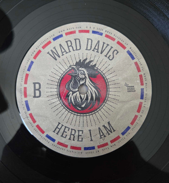 Ward Davis : Here I Am (LP, Album)