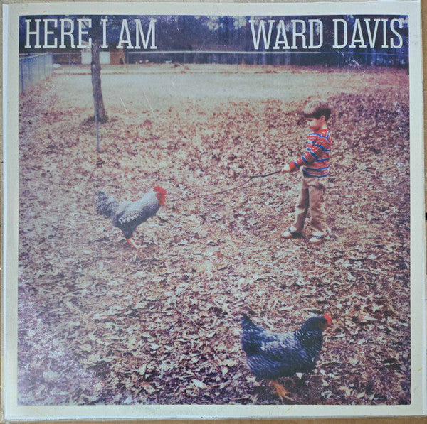 Ward Davis : Here I Am (LP, Album)