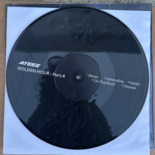 Ateez (2) : Golden Hour : Part.4 (LP, MiniAlbum, Ltd, Pic)