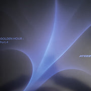 Ateez (2) : Golden Hour : Part.4 (LP, MiniAlbum, Ltd, Pic)