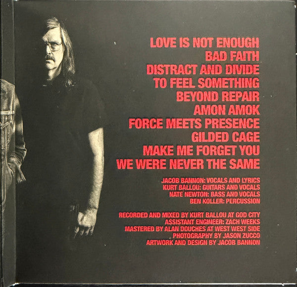 Converge : Love Is Not Enough  (CD, Album)