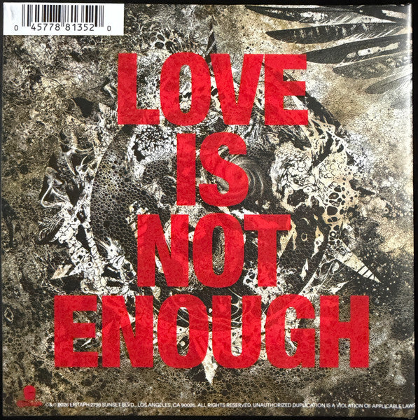 Converge : Love Is Not Enough  (CD, Album)