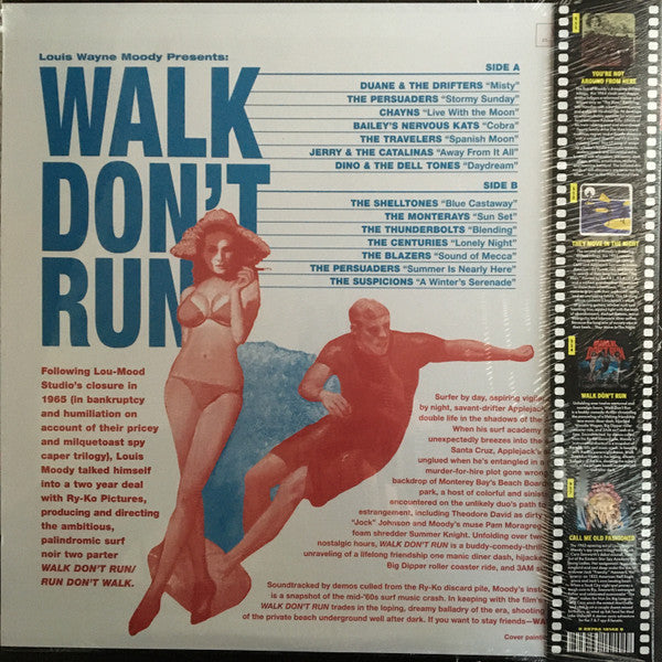 Various : Walk Don't Run (LP, Comp, Blu)