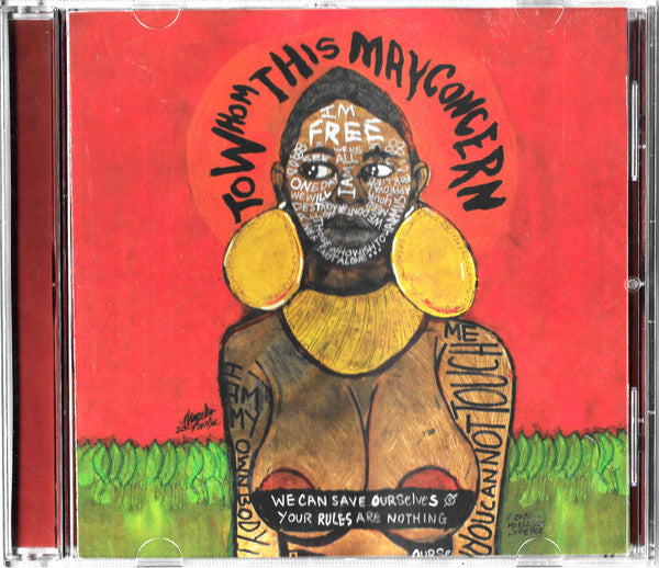 Jill Scott : To Whom This May Concern (CD, Album)