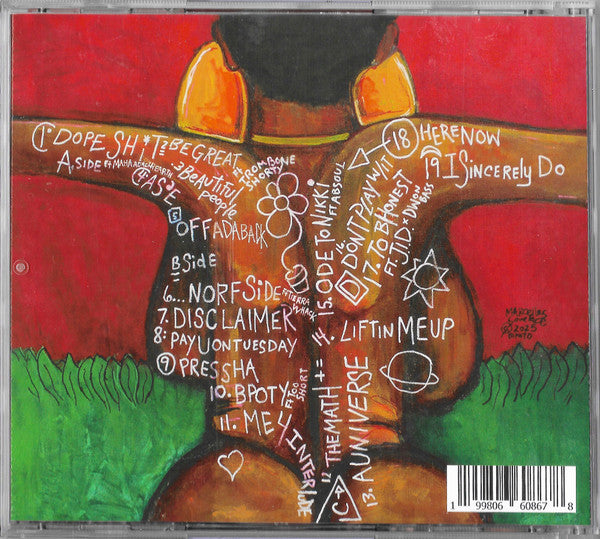 Jill Scott : To Whom This May Concern (CD, Album)