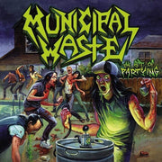 the album cover for Municipal Waste - Art Of Partying