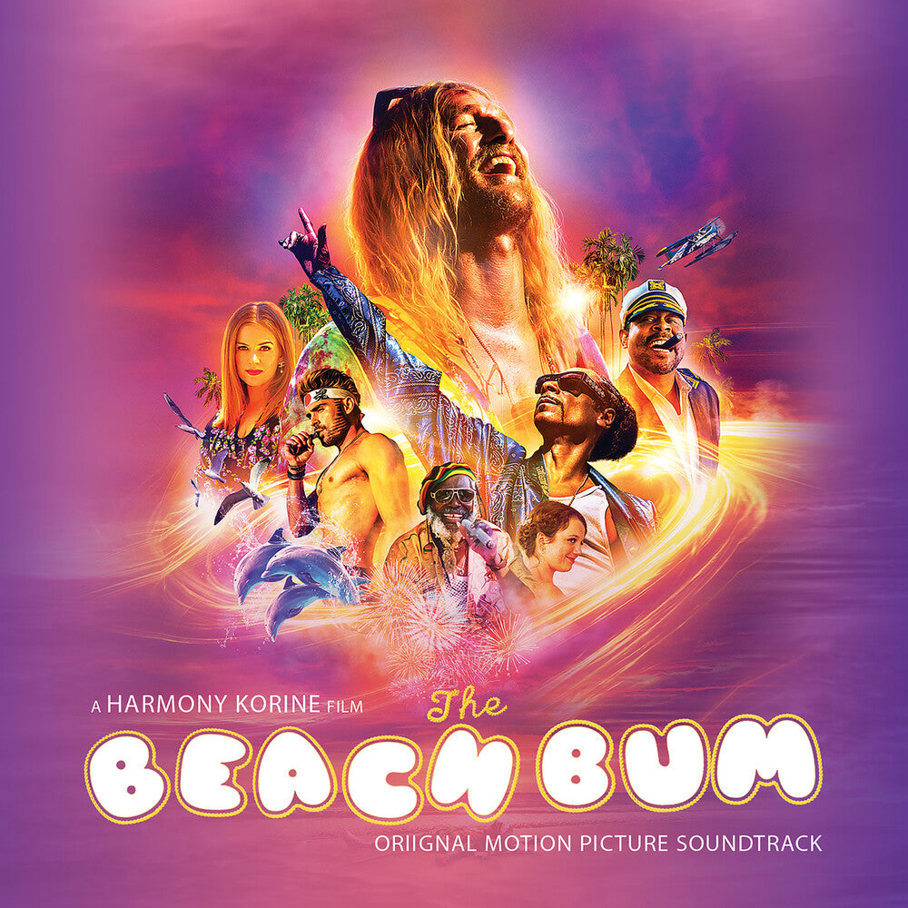 the album cover for John Debney - The Beach Bum (Original Motion Picture Soundtrack)
