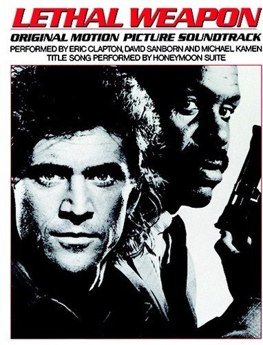 the album cover for Soundtrack With Eric Clapton - Lethal Weapon (2017 Reissue) [Reissue]