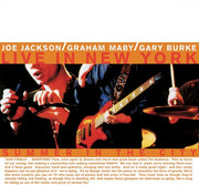 the album cover for Joe Jackson - Summer In The City: Live In New York (Gate) [180 Gram]