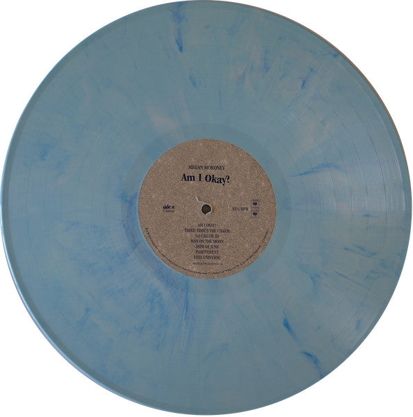 Megan Moroney : Am I Okay? (LP, Album, Blu)