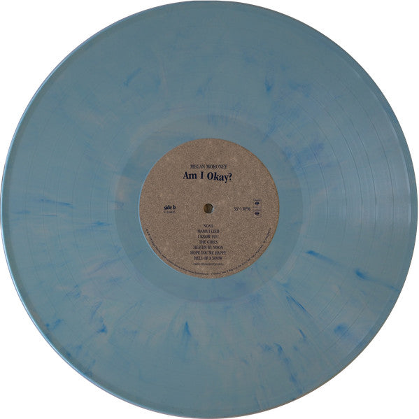 Megan Moroney : Am I Okay? (LP, Album, Blu)