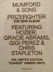 Mumford & Sons : Prizefighter (LP, Album, Ltd, Amb)