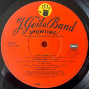 The J. Geils Band : Showtime! (LP, Album, Jac)