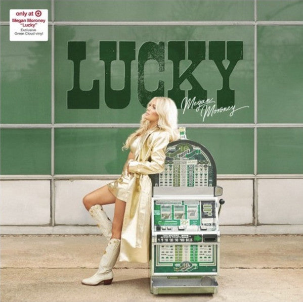 Megan Moroney : Lucky (2xLP, S/Sided, Etch, S/Edition, Gre)