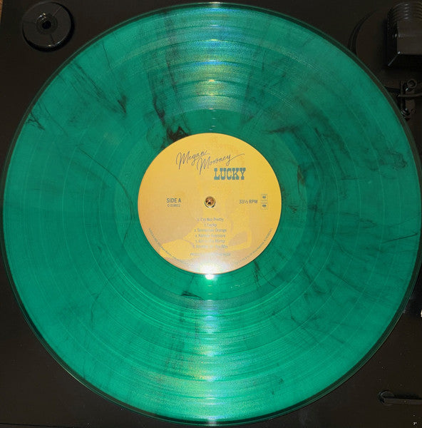 Megan Moroney : Lucky (2xLP, S/Sided, Etch, S/Edition, Gre)