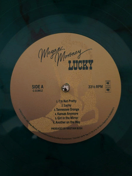 Megan Moroney : Lucky (2xLP, S/Sided, Etch, S/Edition, Gre)