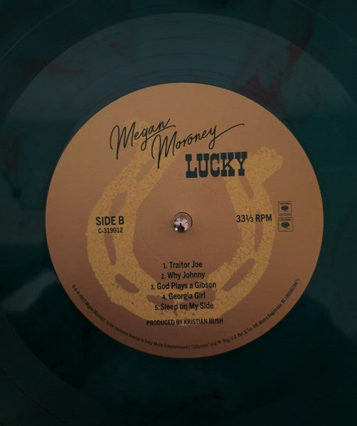 Megan Moroney : Lucky (2xLP, S/Sided, Etch, S/Edition, Gre)