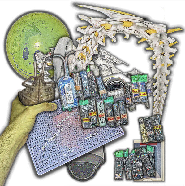 Lip Critic : Theft World (LP, Album, Met)