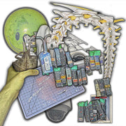 Lip Critic : Theft World (LP, Album, Met)