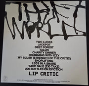 Lip Critic : Theft World (LP, Album, Met)