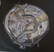 Lip Critic : Theft World (LP, Album, Met)