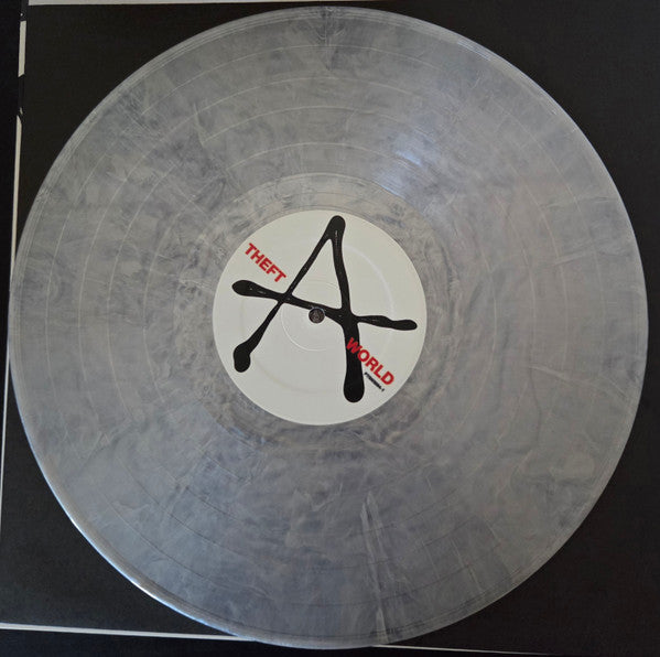 Lip Critic : Theft World (LP, Album, Met)
