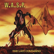the album cover for Wasp - Last Command